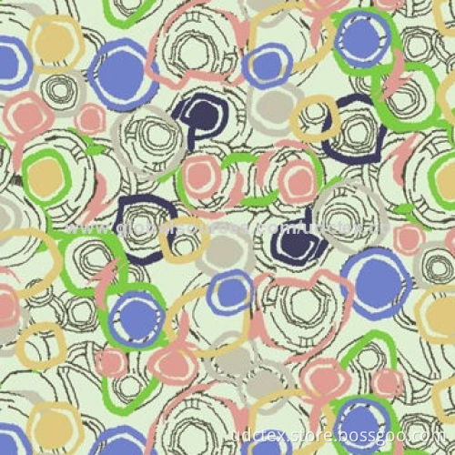 Polyester Pongee Printed Fabric, 190/200/210/230T for Garments